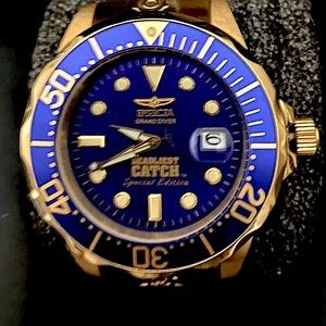 Invicta Pro Diver Men's Watch Automatic - Deadliest Catch Edition